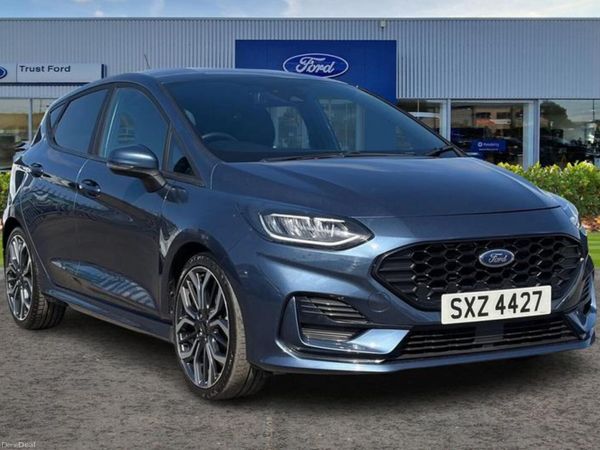 Ford Fiesta Hatchback, Petrol, 2023, Blue