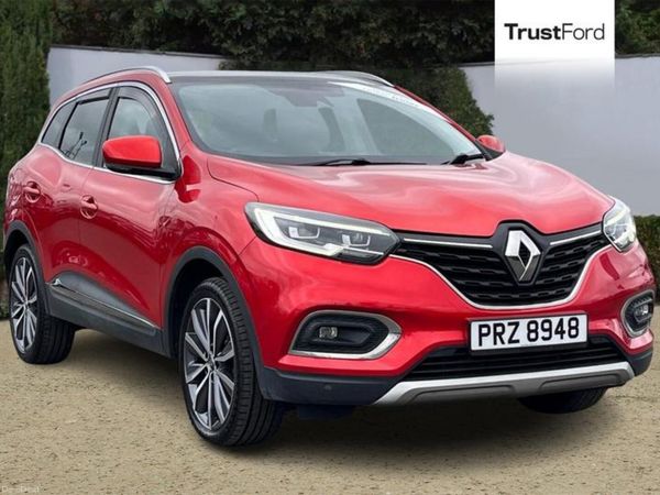 Renault Kadjar Hatchback, Diesel, 2019, Red