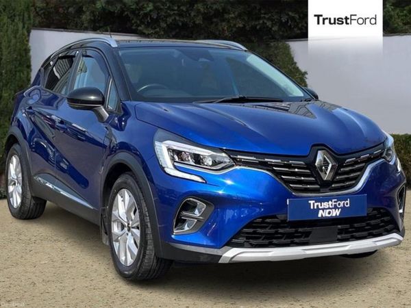 Renault Captur Hatchback, Petrol, 2020, Blue