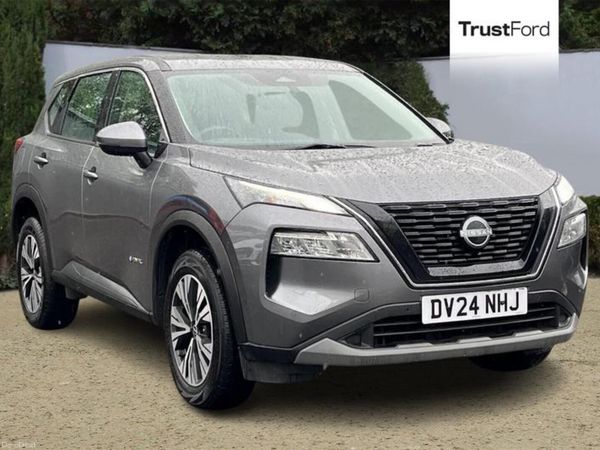 Nissan X-Trail SUV, Petrol Hybrid, 2024, Grey