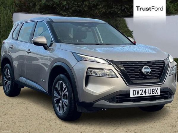 Nissan X-Trail SUV, Petrol Hybrid, 2024, Silver