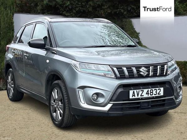Suzuki Vitara SUV, Petrol Hybrid, 2023, Grey