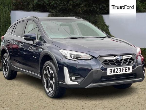 Subaru XV SUV, Petrol, 2023, Blue