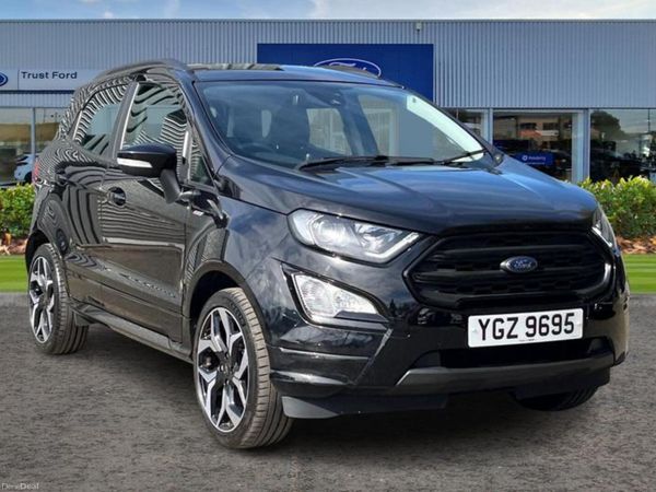 Ford EcoSport Hatchback, Petrol, 2023, Black