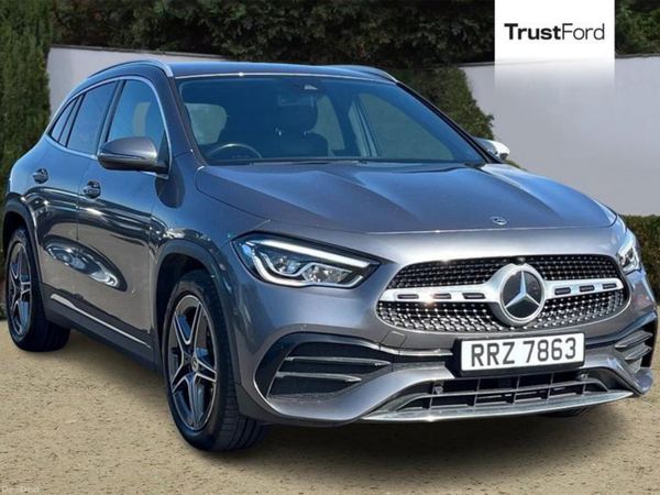 Mercedes-Benz GLA SUV, Petrol, 2021, Grey