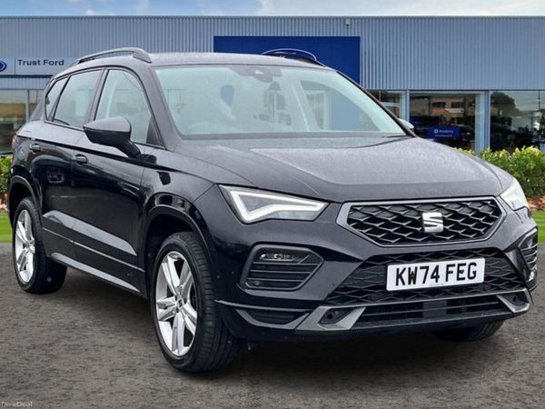 SEAT Ateca Estate, Petrol, 2024, Black