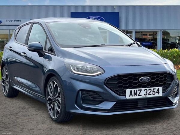 Ford Fiesta Hatchback, Petrol, 2023, Blue