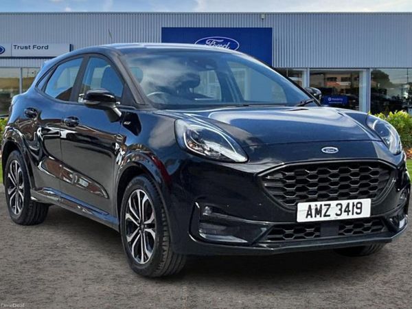 Ford Puma Hatchback, Petrol, 2023, Black