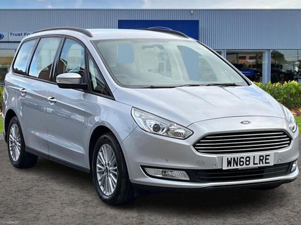 Ford Galaxy MPV, Diesel, 2018, Silver