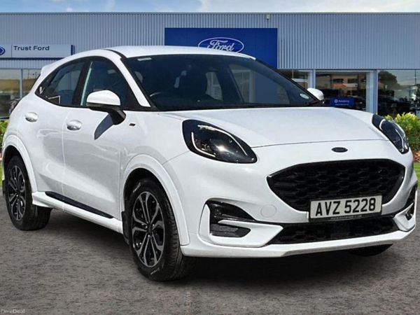 Ford Puma Hatchback, Petrol, 2023, White