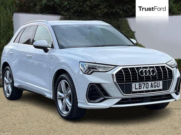 Audi Q3 Hatchback, Diesel, 2021, White