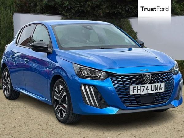 Peugeot 208 Hatchback, Petrol, 2025, Blue
