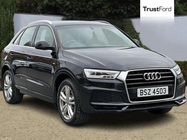 Audi Q3 Hatchback, Diesel, 2017, Black