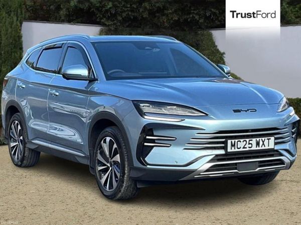 BYD SEAL U SUV, Petrol Hybrid, 2025, Blue