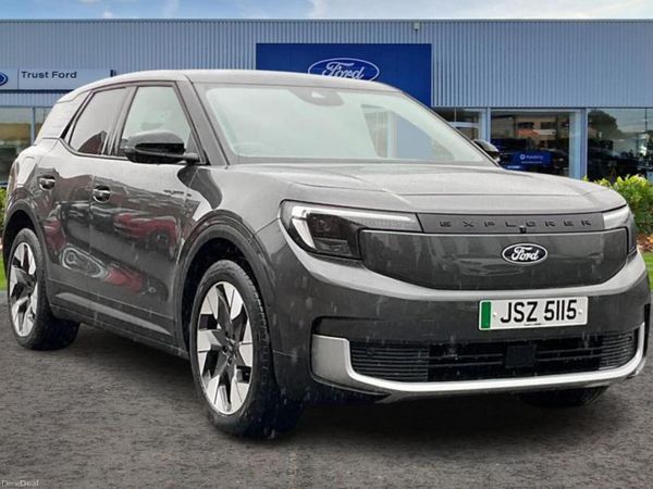 Ford Explorer SUV, Electric, 2025, Grey