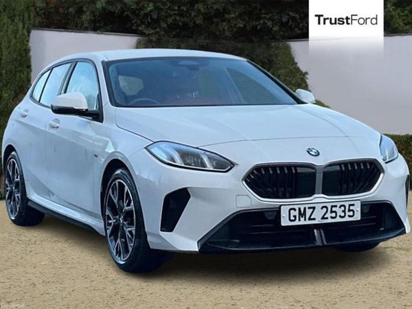 BMW 1-Series Hatchback, Petrol Hybrid, 2024, White