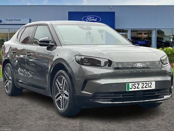 Ford Capri SUV, Electric, 2025, Grey