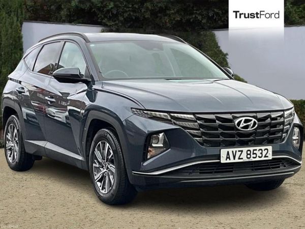 Hyundai Tucson Estate, Petrol, 2023, Blue