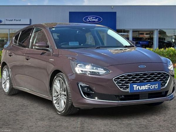 Ford Focus Hatchback, Petrol, 2020, Purple