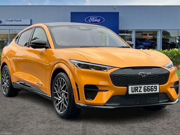 Ford Mustang Mach-E Estate, Electric, 2023, Orange