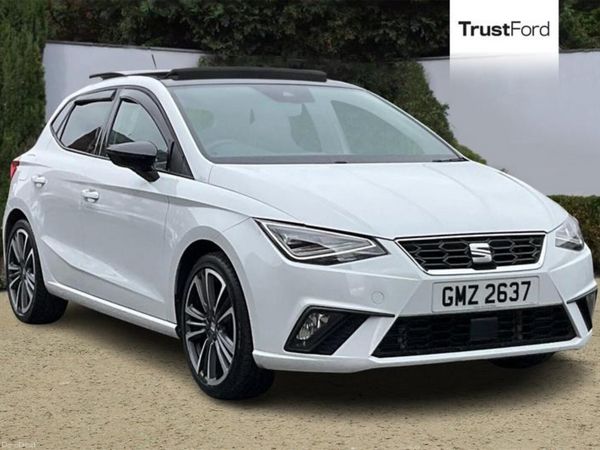SEAT Ibiza Hatchback, Petrol, 2024, White