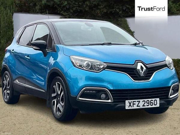 Renault Captur SUV, Diesel, 2015, Blue