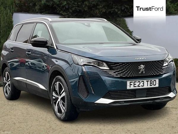 Peugeot 5008 Estate, Diesel, 2023, Blue