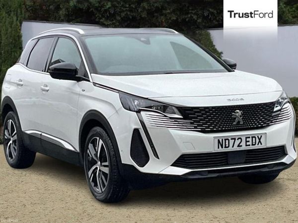 Peugeot 3008 Estate, Petrol, 2022, White