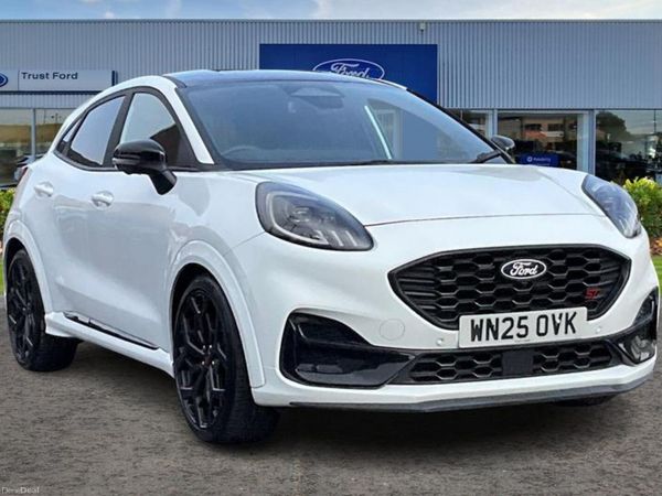 Ford Puma Hatchback, Petrol, 2025, White