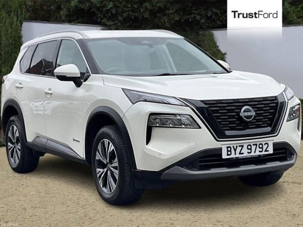 Nissan X-Trail SUV, Petrol Hybrid, 2023, White