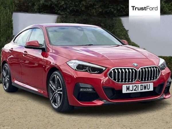 BMW 2-Series Saloon, Petrol, 2021, Red