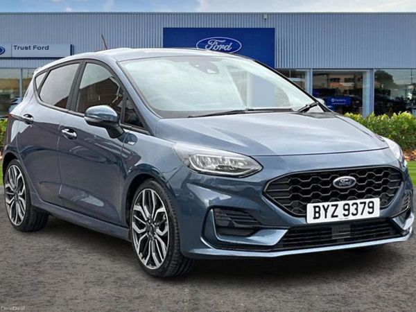 Ford Fiesta Hatchback, Petrol, 2023, Blue