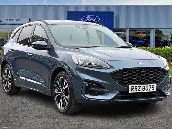 Ford Kuga Estate, Diesel, 2020, Blue