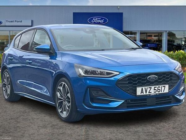 Ford Focus Hatchback, Petrol, 2023, Blue
