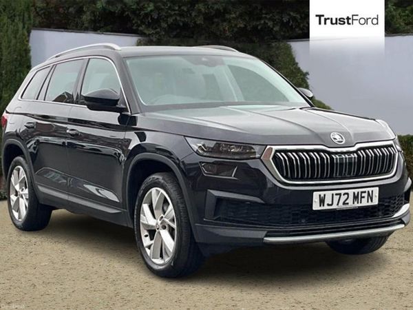 Skoda Kodiaq Estate, Petrol, 2022, Black