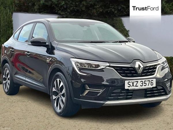 Renault Arkana Estate, Petrol Hybrid, 2023, Black