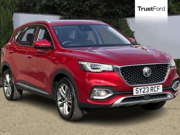 MG HS Hatchback, Petrol, 2023, Red