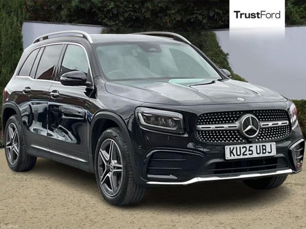 Mercedes-Benz GLB SUV, Petrol, 2025, Black