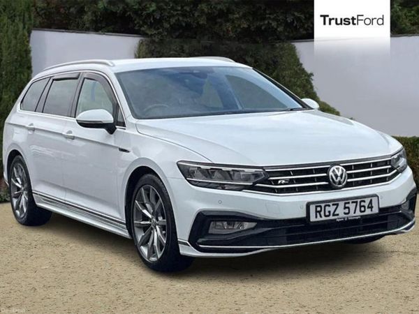 Volkswagen Passat Estate, Diesel, 2020, White