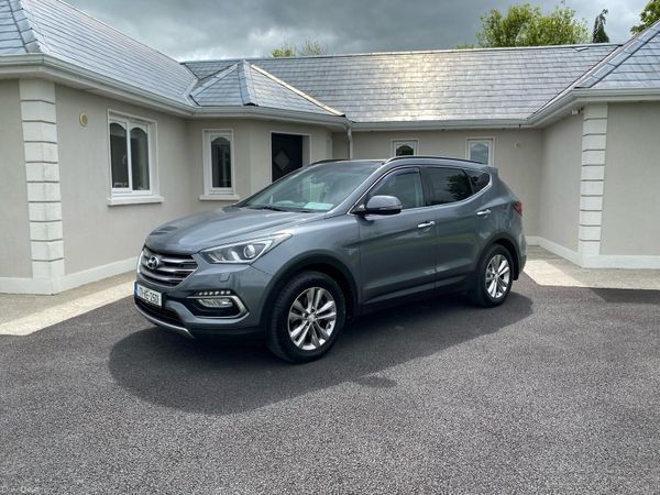 Hyundai Santa Fe SUV, Diesel, 2017, Grey