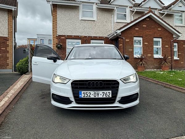 Audi A3 Hatchback, Diesel, 2015, White