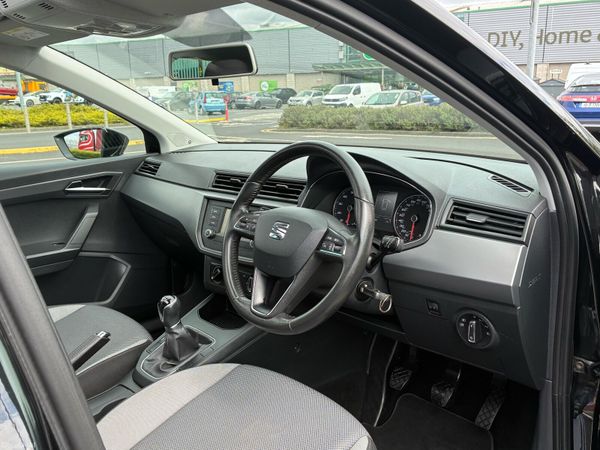 SEAT Ibiza Hatchback, Petrol, 2020, Blue
