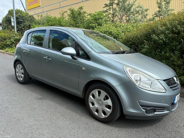 Opel Corsa Hatchback, Petrol, 2010, Silver