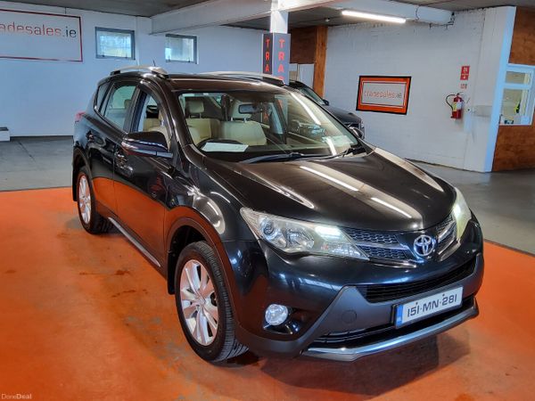 Toyota RAV4 SUV, Diesel, 2015, Black