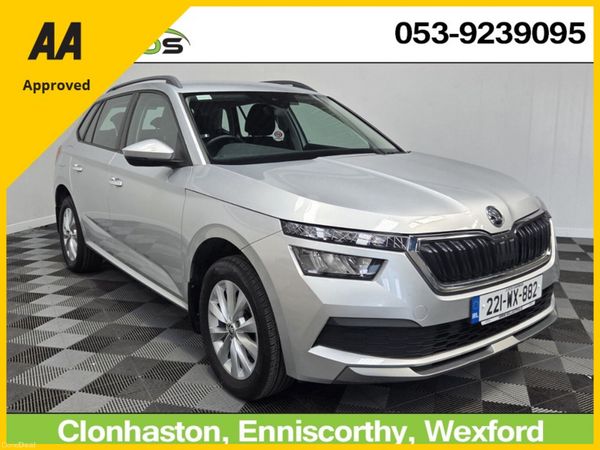 Skoda Kamiq Hatchback, Petrol, 2022, Grey