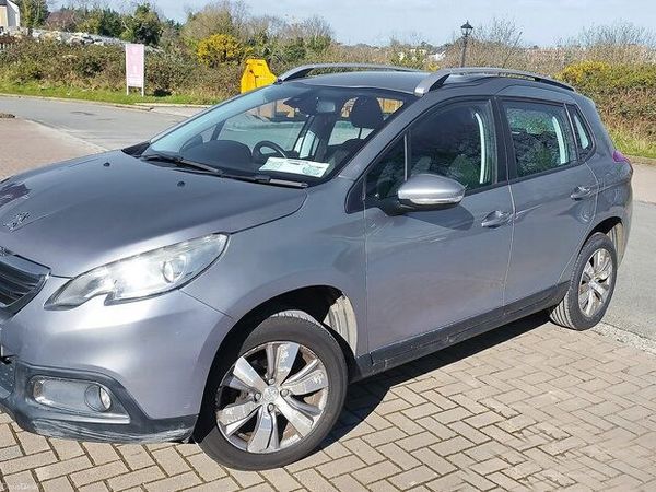 Peugeot 2008 SUV, Petrol, 2015, Grey