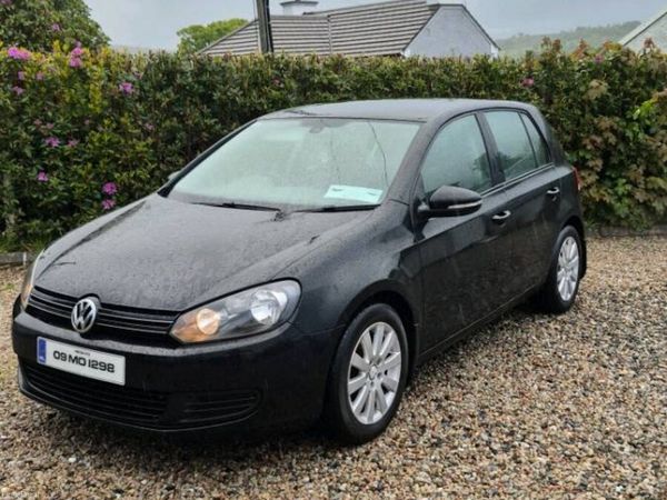 Volkswagen Golf Hatchback, Diesel, 2009, Black