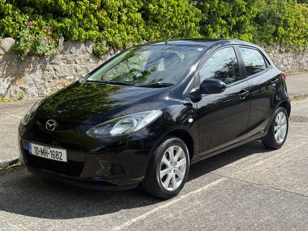 Mazda Mazda2 Hatchback, Petrol, 2010, Black