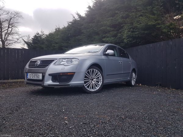 Volkswagen Passat Saloon, Diesel, 2007, Silver