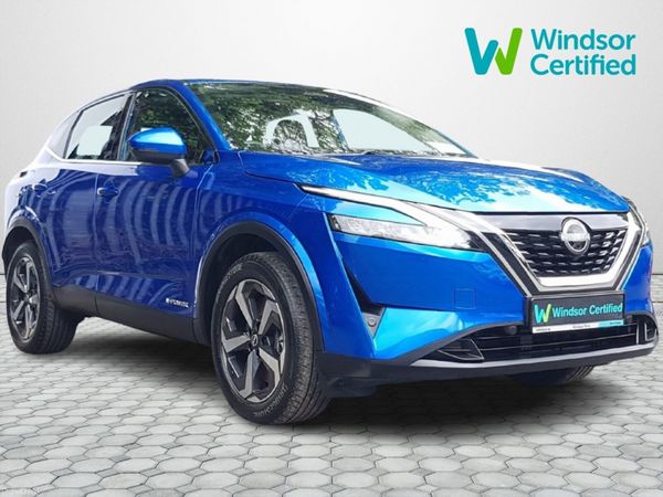 Nissan Qashqai MPV, Petrol, 2024, Blue